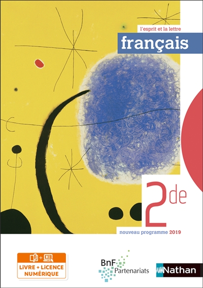Français 2de : nouveau...