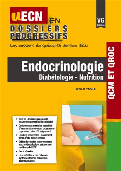 Endocrinologie : diabétologie, nutrition