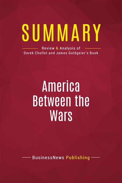 Summary : America Between...
