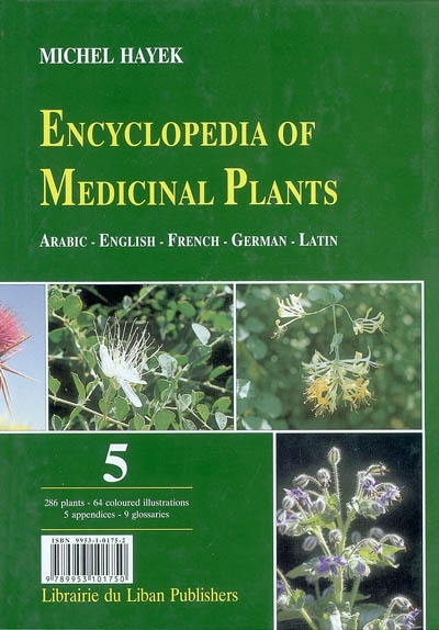 Encyclopedia of medicinal plants. Vol. 5