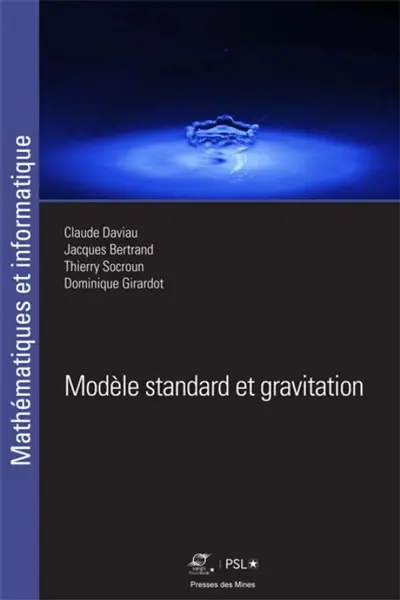 Modèle standard et gravitation