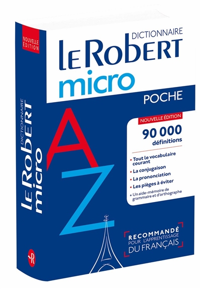 Le Robert micro poche : dictionnaire d'apprentissage du français
