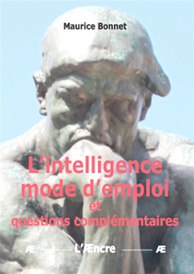 L'intelligence mode d'emploi et questions complémentaires