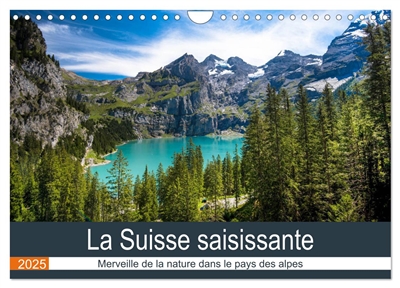 La Suisse saisissante...