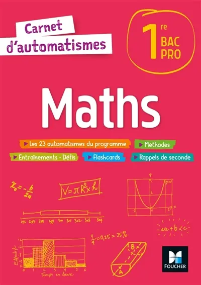 Maths 1re bac pro Maths 1re bac pro
