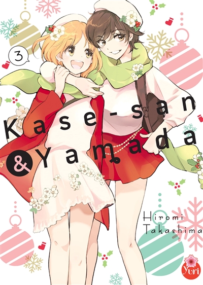 Kase-san & Yamada. Vol. 3