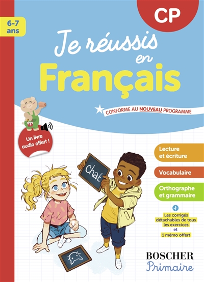 Je réussis en français, CP, 6-7 ans