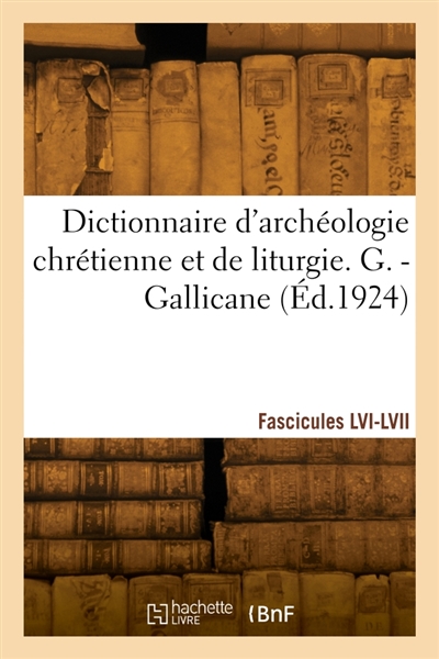 Dictionnaire d'archéologie...