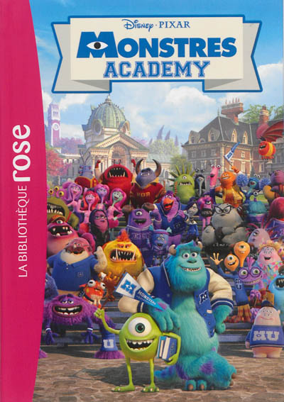 Monstres academy : le roman du film