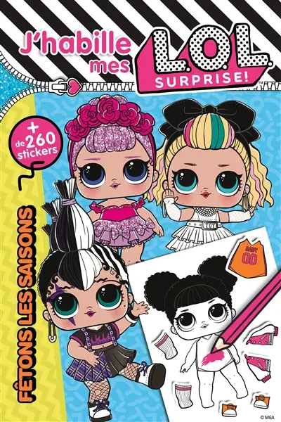 J'habille mes LOL surprise ! : fêtons les saisons