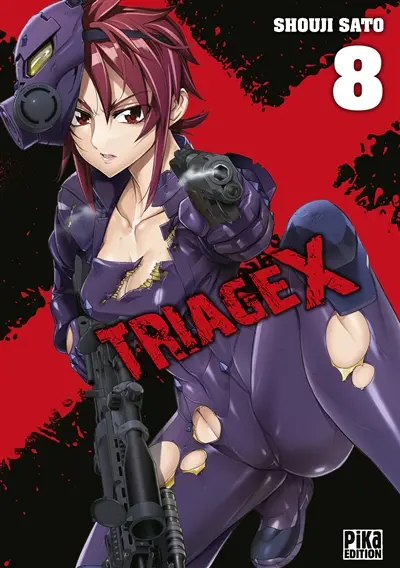 Triage X. Vol. 8