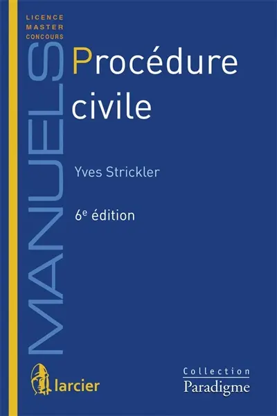 Procédure civile : année 2015-2016