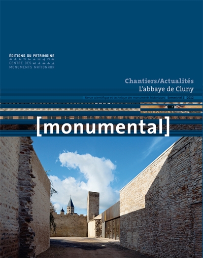 Monumental, n° 2 (2012). L'abbaye de Cluny