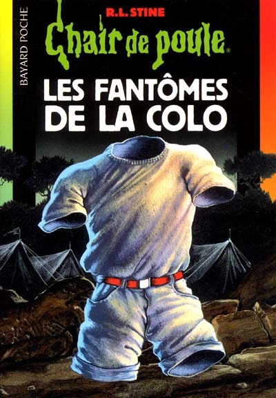 Chair de poule 32 : Les fantômes de la colo