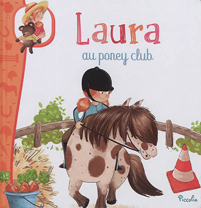 Laura au poney club