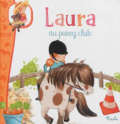 Laura au poney club