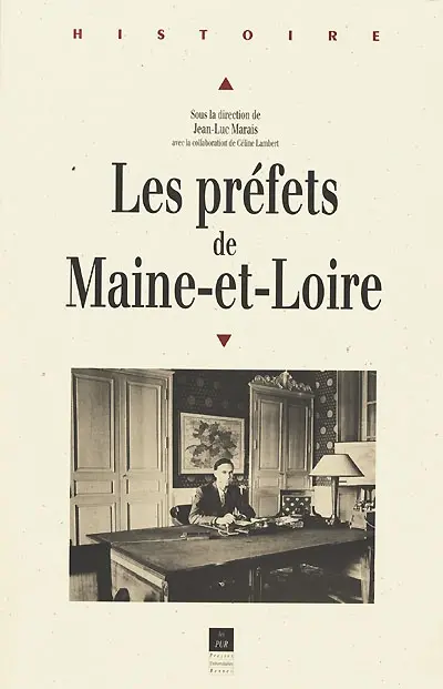 Les préfets de Maine-et-Loire