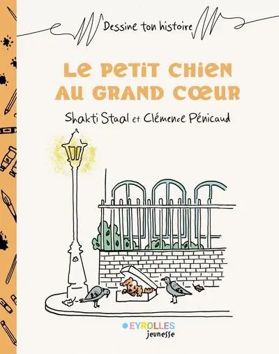 Le petit chien au grand coeur