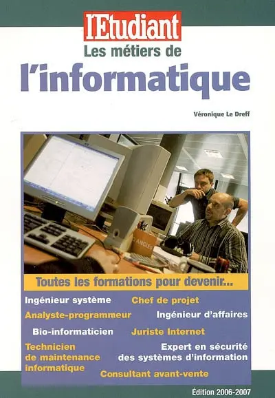 Les métiers de l'informatique