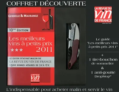 Coffret découverte : coffret cadeau guide rouge édition 2011