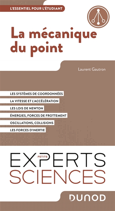 La mécanique du point :...