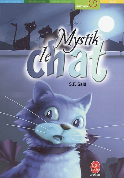 Mystic, le chat