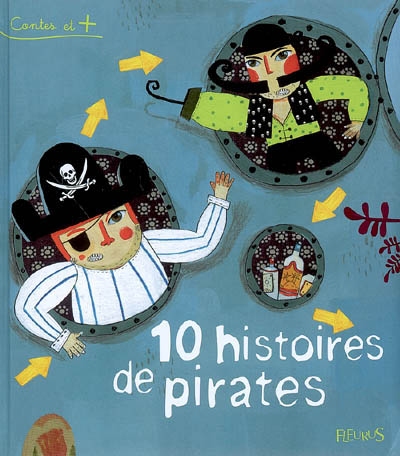 10 histoires de pirates