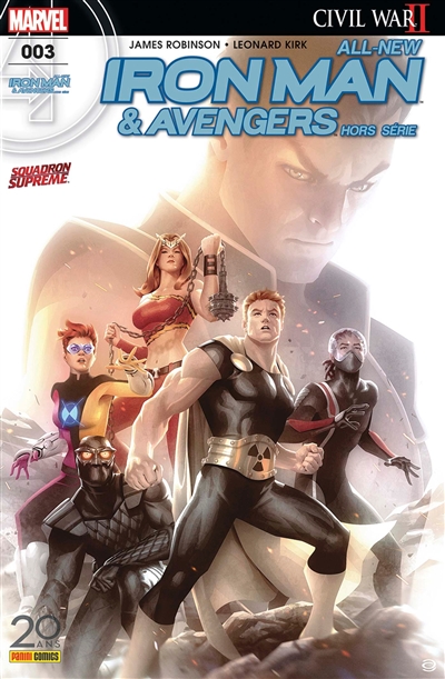 All-New Iron Man & Avengers, hors-série, n° 3. Squadron supreme