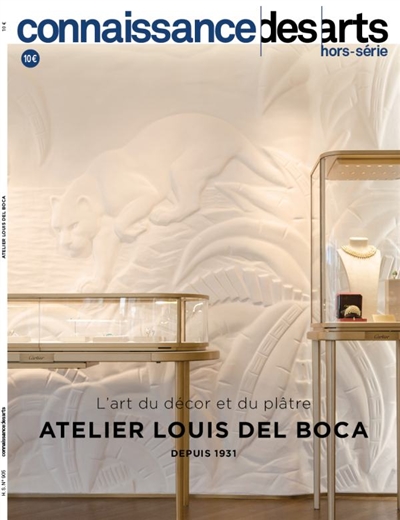 Atelier Louis Del Boca : l'art du décor et du plâtre : depuis 1931