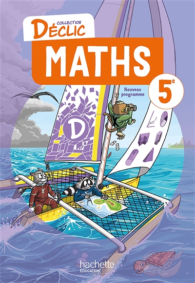 Maths 5e : nouveau programme