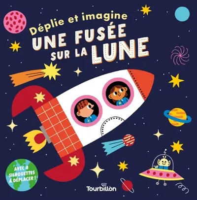 Une fusée sur la Lune