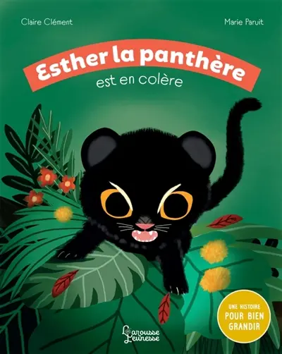 Esther la panthère est en colère