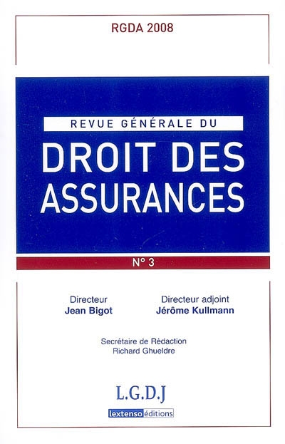 Revue générale du droit des...