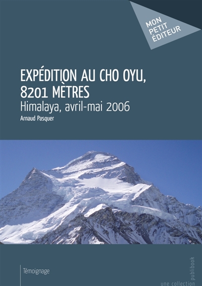 Expédition au Cho Oyu, 8201...