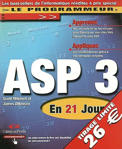 ASP 3 : en 21 jours