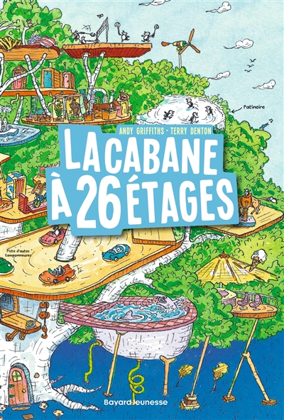 La cabane à 26 étages