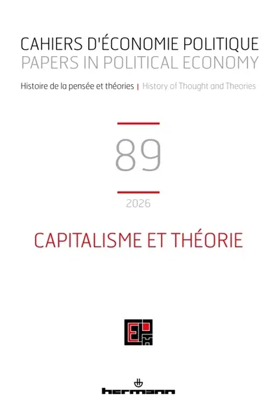 Cahiers d'économie politique, n° 89. Kisme et théorie