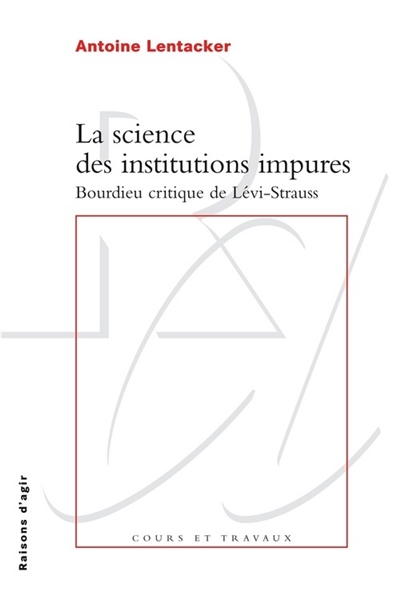 La science des institutions...
