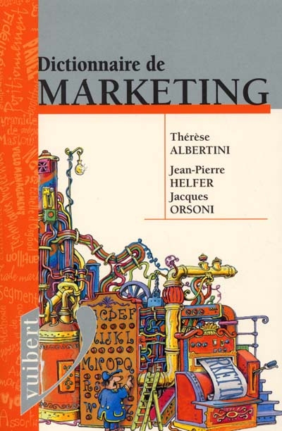 Dictionnaire de marketing