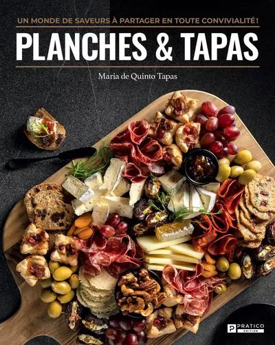 Planches et tapas : Un monde de saveurs à partager en toute convivialité !
