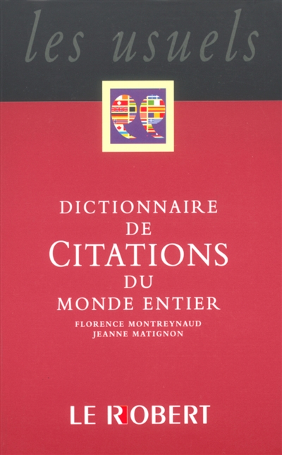 Dictionnaire de citations du monde entier