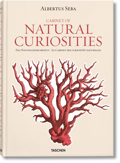 Le cabinet des curiosités naturelles. Cabinet of natural curiosities. Das Naturalienkabinett. Locupletissimi rerum naturalium thesauri : 1734-1765