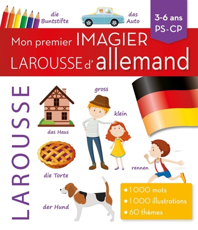 Mon premier imagier d'allemand Larousse