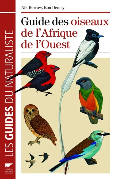 Guide des oiseaux de l'Afrique de l'Ouest