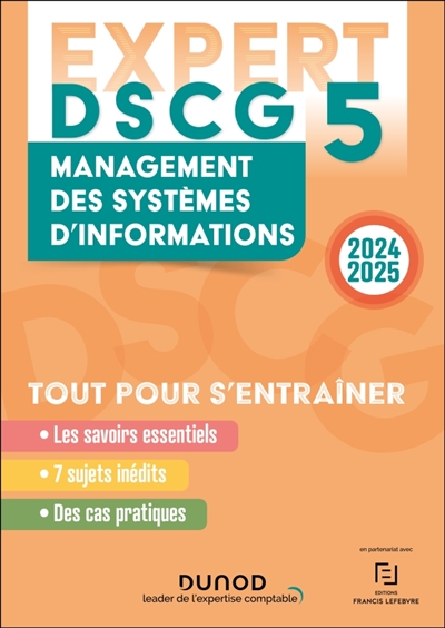 DSCG 5, management des...