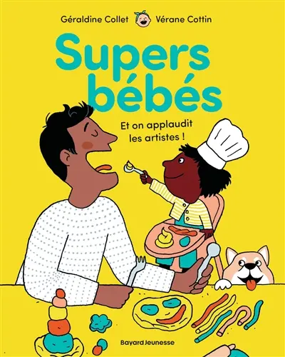 Supers bébés. Et on applaudit les artistes !
