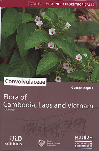 Flora of Cambodia, Laos and Vietnam. Vol. 36. Convolvulaceae