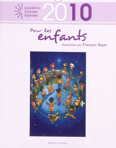 Pour les enfants : calendrier 2010