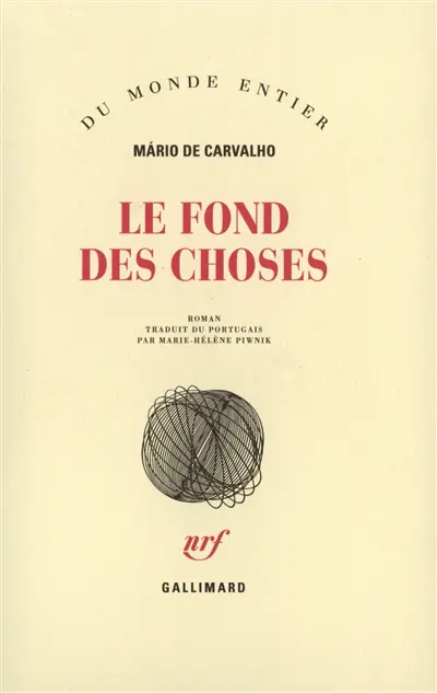 Le fond des choses