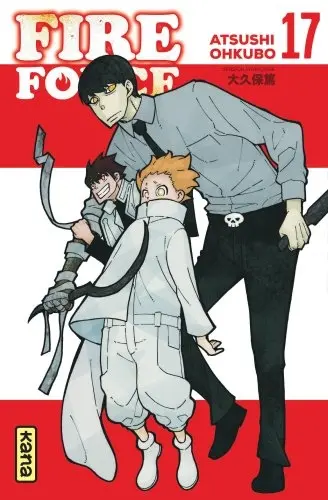 Fire force. Vol. 17